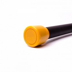 Бодібар Jordan B-BB-3кг (наконечник – жовтий), код: 10161-AX Бодібар Jordan B-BB-3кг (наконечник – жовтий), код: 10161-AX