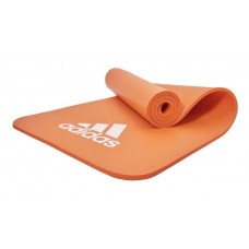 Килимок для фітнесу Adidas Fitness Mat 1830x610x10 мм, помаранчевий, код: 885652020206