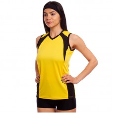 Форма волейбольная женская PlayGame размер 44, желтый, код: RG-4269_44Y-S52