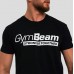 Футболка чоловіча GymBeam Stronger Together Black XL, чорний, код: 122935-GB