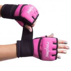 Рукавички-бинти внутрішні Maxxmma L-XL малиновий-чорний, код: BO-0840_LXLBK Рукавички-бинти внутрішні Maxxmma L-XL малиновий-чорний, код: BO-0840_LXLBK