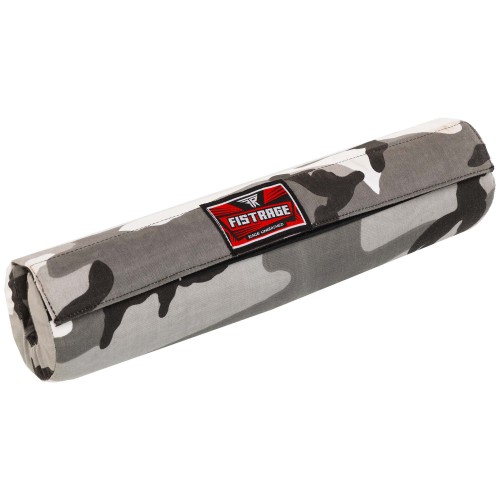 Накладка на гриф штанги пом"якшувальна Fistrage 40 см, чорний, код: VL-7719-S52