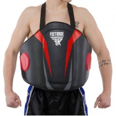 Захист корпусу (жилет) тренера Fistrage безрозмірний чорний-червоний, код: VL-8473_BKR Захист корпусу (жилет) тренера Fistrage безрозмірний чорний-червоний, код: VL-8473_BKR
