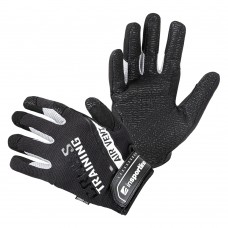 Фітнес рукавиці Insportline Taladaro XXL чорний-білий, код: 21445-XXL-EI