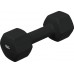 Гантель аеробна вінілова Fitnessport VDD-01-5кг, 1x5 кг, чорний, код: 10176-AX