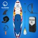 Надувна SUP дошка Tsunami 320 см з веслом Bolt T06, код: P-5907739314253