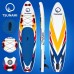 Надувна SUP дошка Tsunami 320 см з веслом Bolt T06, код: P-5907739314253