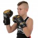 Боксерські рукавиці дитячі Hard Touch 8 унції, чорний, код: BO-8468_8BK