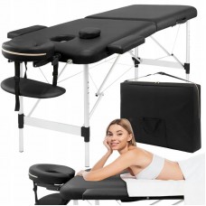 Масажний стіл складний 4Fizjo Massage Table Alu W70 Black, код: P-5907739318398