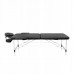 Масажний стіл складний 4Fizjo Massage Table Alu W70 Black, код: P-5907739318398