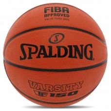 М'яч баскетбольний гумовий Spalding Varsity, №6 помаранчевий, код: 84421Y6-S52 М'яч баскетбольний гумовий Spalding Varsity, №6 помаранчевий, код: 84421Y6-S52
