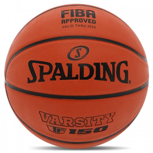М'яч баскетбольний гумовий Spalding Varsity, №6 помаранчевий, код: 84421Y6-S52 М'яч баскетбольний гумовий Spalding Varsity, №6 помаранчевий, код: 84421Y6-S52