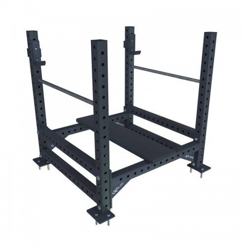 Силова стійка для жиму InterAtletika Explode 1280x1300x1376 мм, код: KF106 Силова стійка для жиму InterAtletika Explode 1280x1300x1376 мм, код: KF106