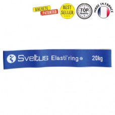Гумка для фітнесу тканинна Sveltus Elasti"ring 20 кг синя код: SLTS-0156