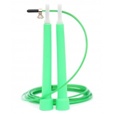 Скакалка швидкісна для кросфіту Cornix Speed Rope Basic 2800 мм, зелений, код: XR-0165