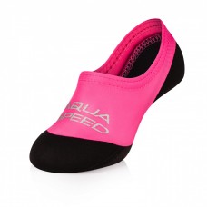 Шкарпетки для басейну дитячі Aqua SpeedNeo Socks, розмір 32-33, чорний-рожевий, код: 5908217667830