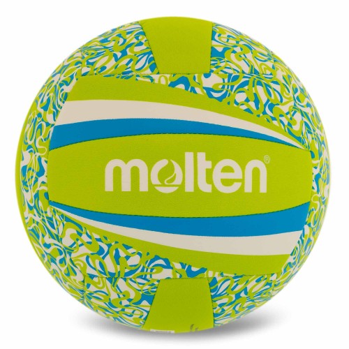 М"яч волейбольний Molten №5 PU, салатовий, код: V5B1503-LC-S52