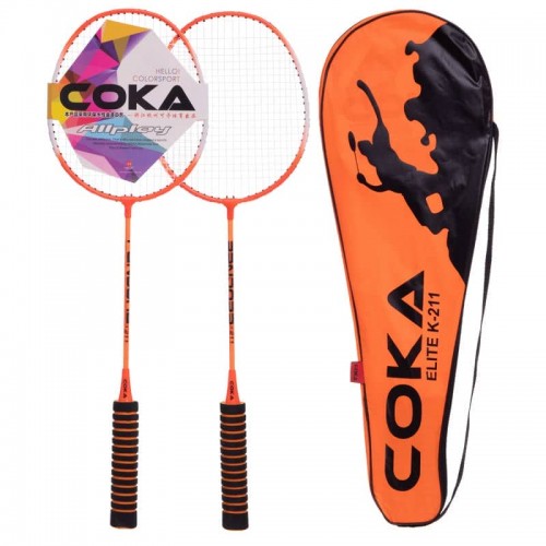 Набір для бадмінтону в чохлі Coka, код: BD-211-S52 Набір для бадмінтону в чохлі Coka, код: BD-211-S52