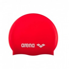 Шапка для плавання дитяча Arena Classic Silicone JR червоний, код: 3468335686066