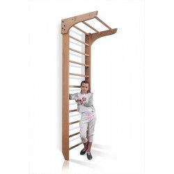 Шведська стінка з турніком SportBaby «Bambino 1-240», код: Bambino 1-240