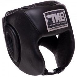 Шолом боксерський відкритий Top King Open Chin XL чорний, код: TKHGOC_XLBK-S52