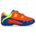Сороконіжки футбольні дитячі Lijin розмір 36, помаранчевий-синій, код: 701-2-31-36-2_36
