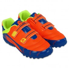 Сороконіжки футбольні дитячі Lijin розмір 36, помаранчевий-синій, код: 701-2-31-36-2_36 Сороконіжки футбольні дитячі Lijin розмір 36, помаранчевий-синій, код: 701-2-31-36-2_36