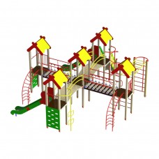 Ігровий комплекс Miros "Острів" 6710x7480x3620 мм, код: DIO808.2 Ігровий комплекс Miros "Острів" 6710x7480x3620 мм, код: DIO808.2