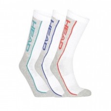 Шкарпетки Head Performance Crew 3 пари, розмір 35-38, білий-сірий, код: 8720245076272