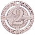 Медаль спортивная без ленты PlayGame Ray золотой, код: C-6409_G-S52