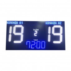 Спортивне табло для футболу LedPlay 3000х1500х50 мм, код: 07773-ST