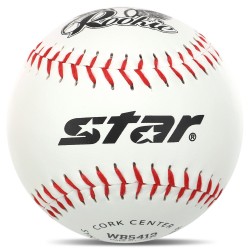 М'яч для бейсболу білий Star, код: WB5412-S52