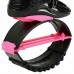 Фітнес джампери Kangoo Jumps XL (41-43), чорний-рожевий, код: SK-4571_XLBKP