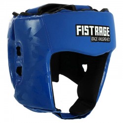 Шолом боксерський відкритий Fistrage Flex S, синій, код: VL-5492_SBL