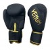 Боксерські рукавички Venum 8oz, чорний, код: VM8825-8BL-WS