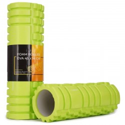 Масажний ролик Cornix EVA Green 45x14 см, код: XR-0040 Масажний ролик Cornix EVA Green 45x14 см, код: XR-0040