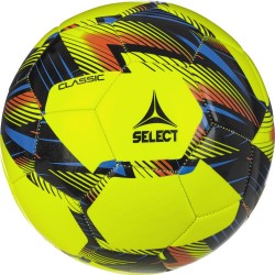 М’яч футбольний (дитячий) Select Classic №5, жовтий-чорний, код: 5703543316205