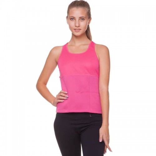 Майка коригуюча з ефектом сауни Sibote Ultra Sweat L (46-48), малиновий, код: FI-4818_LM