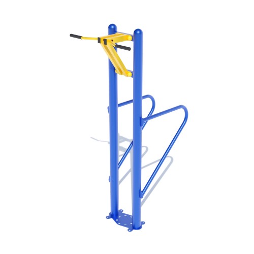 Вуличний тренажер Brustyle турнік-бруси, код: SG145 Вуличний тренажер Brustyle турнік-бруси, код: SG145