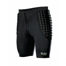 Воротарські лосини Select 6420 Goalkeeper Pants S, чорний, код: 5703543561070