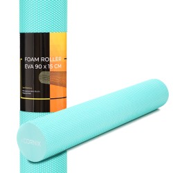 Масажний ролик (валік) Cornix EVA+ 900x150 мм, м”ятний, код: XR-0315