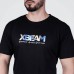 Футболка чоловіча GymBeam Xbeam XP Black M, чорний, код: 121713-GB