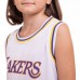 Форма баскетбольна підліткова PlayGame NB-Sport NBA Lakers 2XL (16-18 років), ріст 160-165см, білий-фіолетовий, код: BA-0563_2XLWV