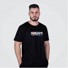 Футболка чоловіча GymBeam Xbeam XP Black M, чорний, код: 121713-GB