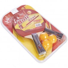 Набір для настільного тенісу PlayGame Boli Prince, код: MT-9007 Набір для настільного тенісу PlayGame Boli Prince, код: MT-9007