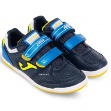 Футзалки взуття для міні-футболу дитяче Joma Top Flex, розмір 34-EUR/33-UKR, темно-синій, код: TPJW2503INV_33 Футзалки взуття для міні-футболу дитяче Joma Top Flex, розмір 34-EUR/33-UKR, темно-синій, код: TPJW2503INV_33