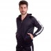 Костюм спортивний Lidong 2XL (50-52), чорний, код: LD-6811_2XLBK