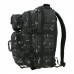 Рюкзак тактичний Kombat Hex Stop Small Molle, мультікам чорний, код: kb-hssmap-btpbl