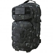 Рюкзак тактичний Kombat Hex Stop Small Molle, мультікам чорний, код: kb-hssmap-btpbl