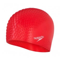 Шапка для плавання Speedo Bubble Active+Cap Au червоний, код: 5053744739908